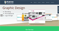 Desktop Screenshot of kaireedesign.com