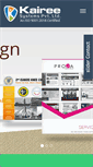 Mobile Screenshot of kaireedesign.com